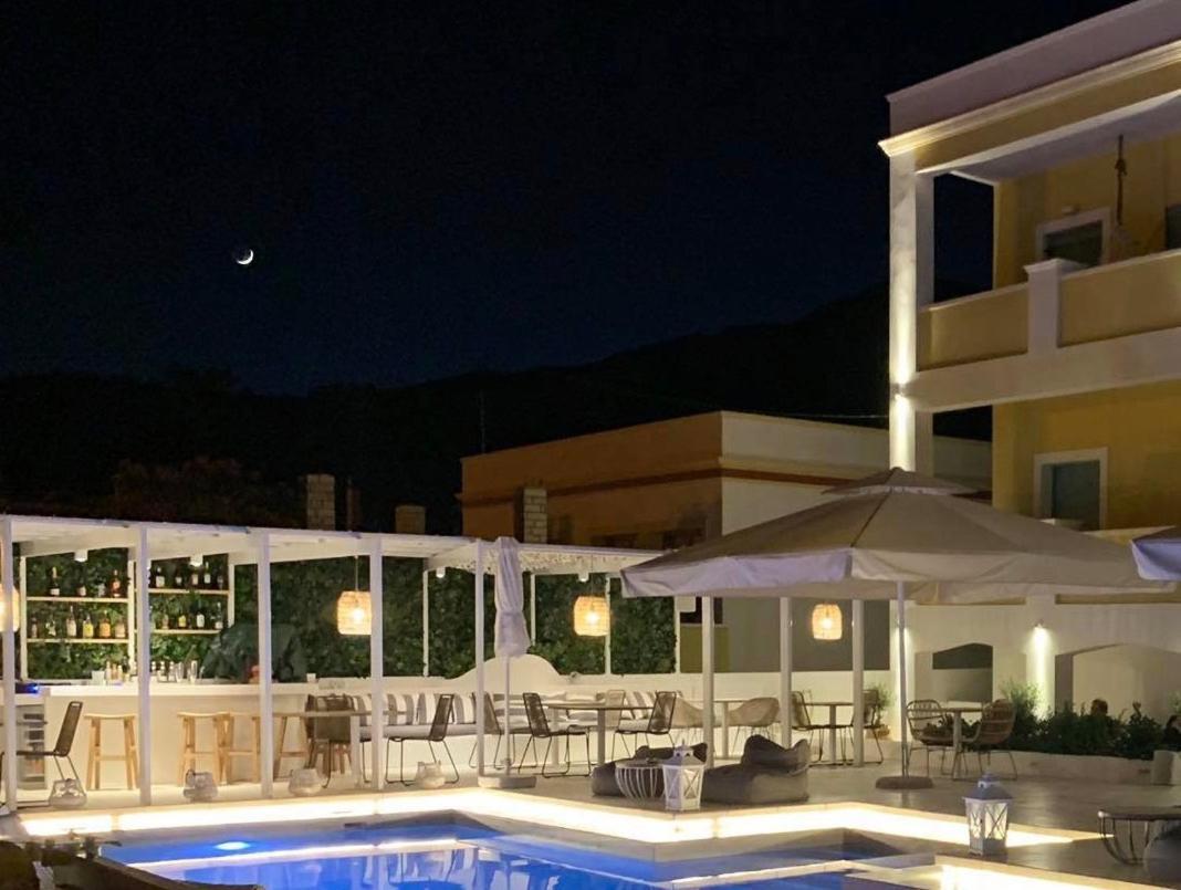 Alidian Bay Suites Leros Alinda  Exterior photo